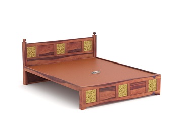 Without Storage Bed